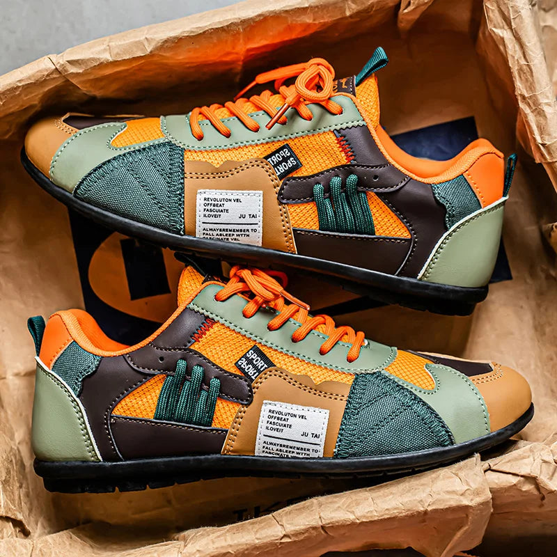 Vic | Zapatillas retro de colores