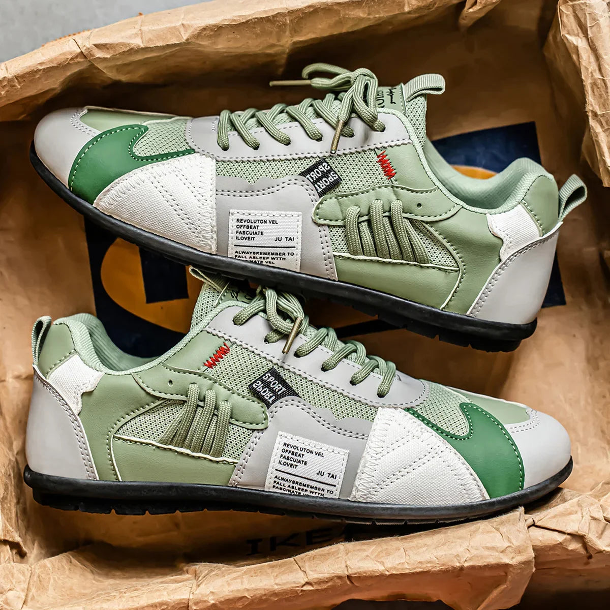 Vic | Zapatillas retro de colores