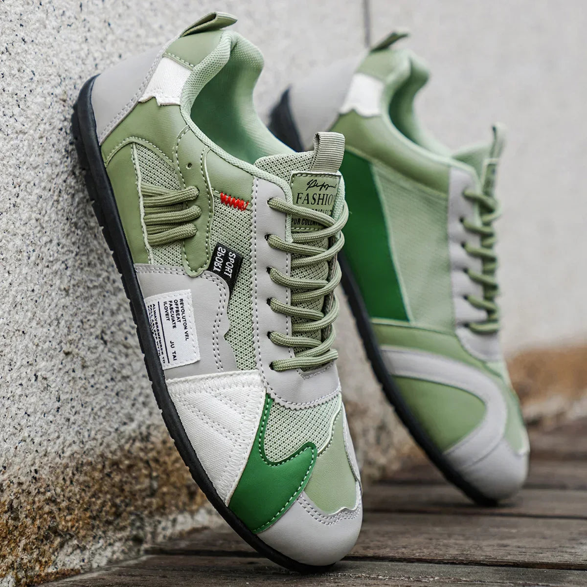 Vic | Zapatillas retro de colores
