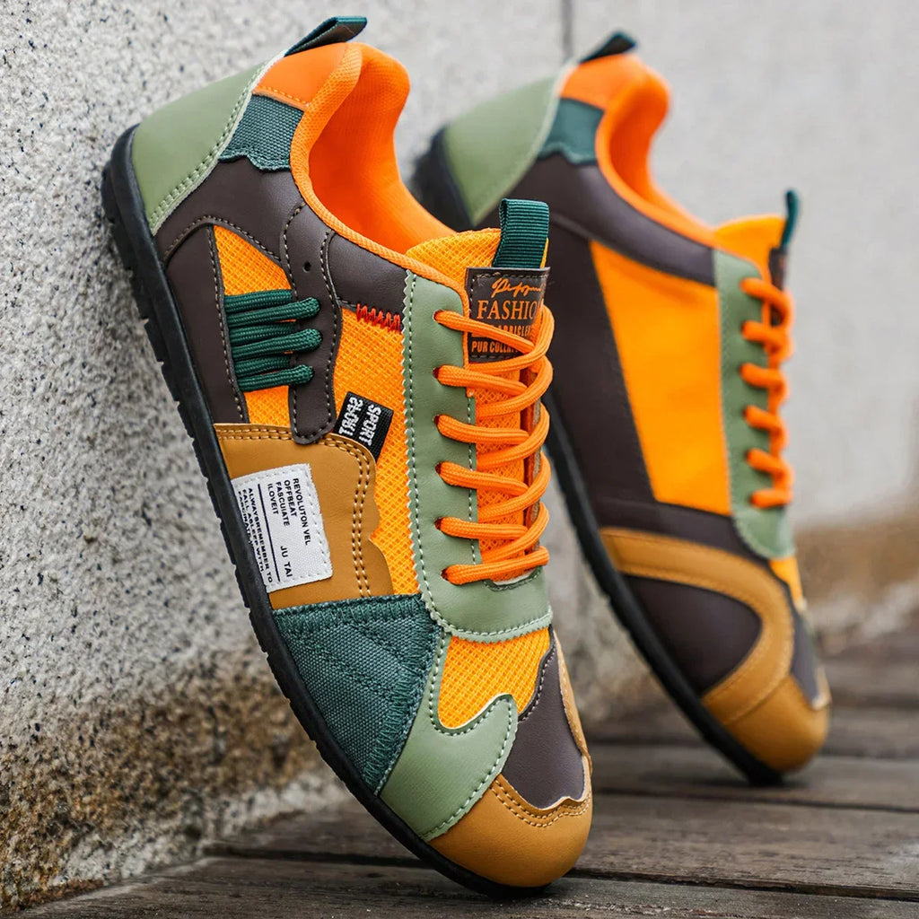 Vic | Zapatillas retro de colores