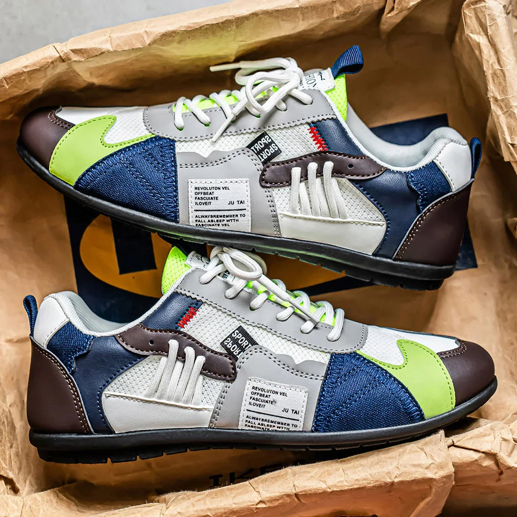 Vic | Zapatillas retro de colores