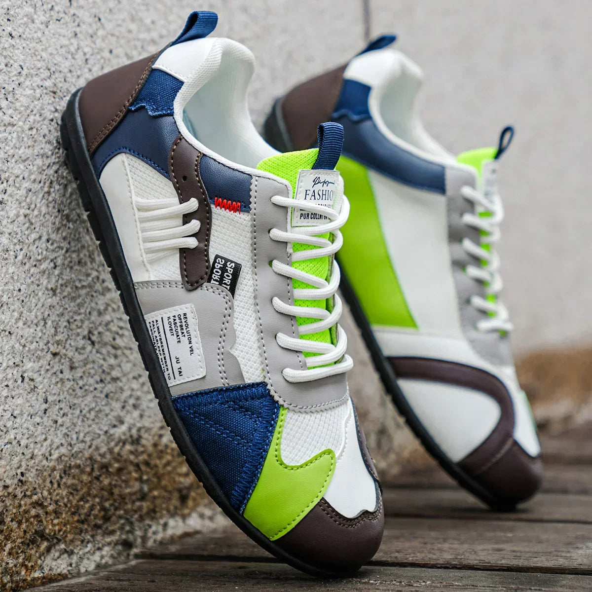 Vic | Zapatillas retro de colores