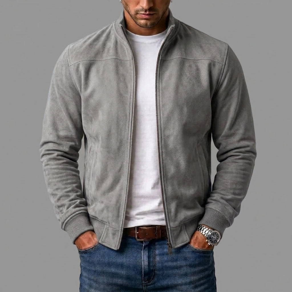 Chaqueta Bomber Entretiempo