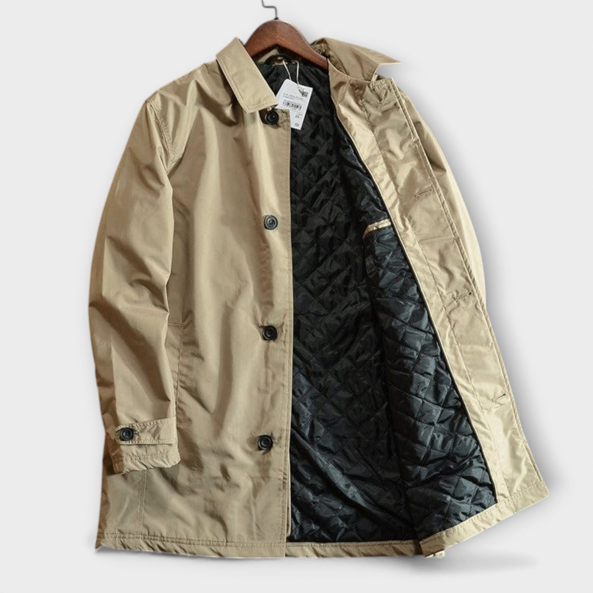 Alessandro  Abrigo impermeable Hareth