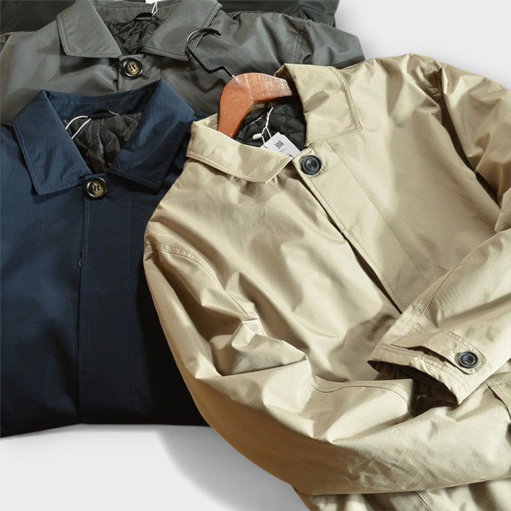 Alessandro  Abrigo impermeable Hareth