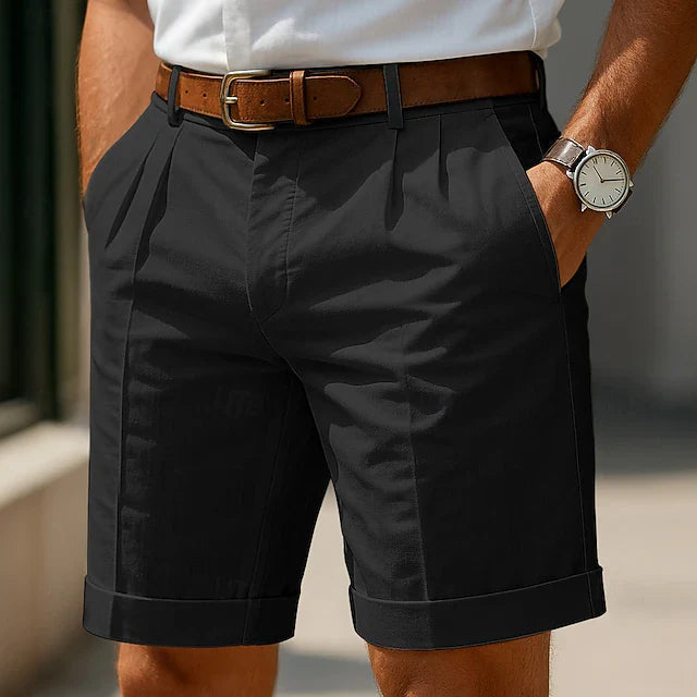 Varel  Bermudas de verano con pliegues