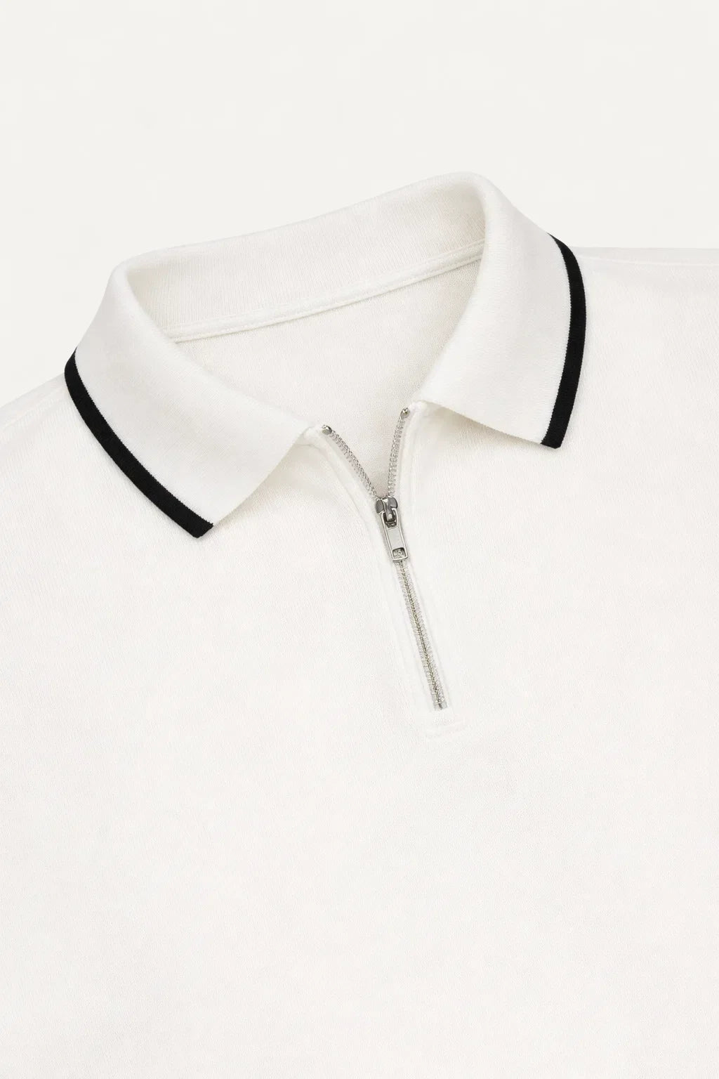 Polo blanco extrafino de la ciudad
