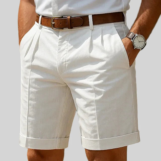 Varel  Bermudas de verano con pliegues