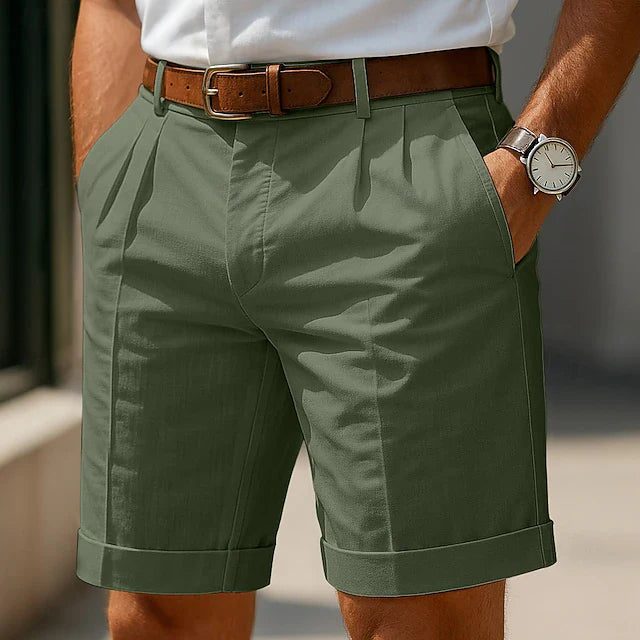 Varel  Bermudas de verano con pliegues