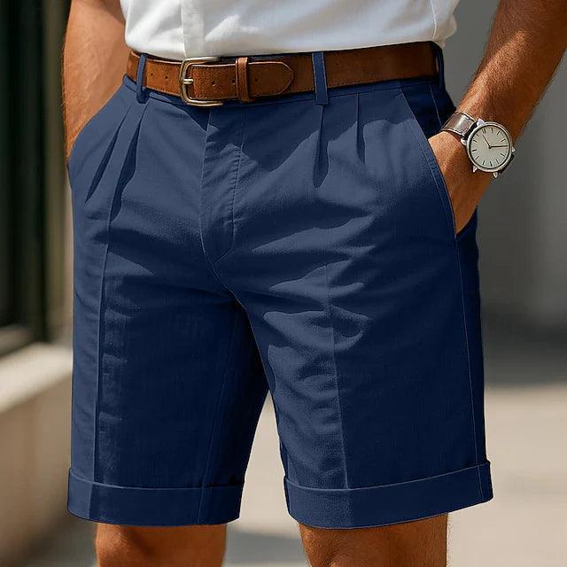 Varel  Bermudas de verano con pliegues